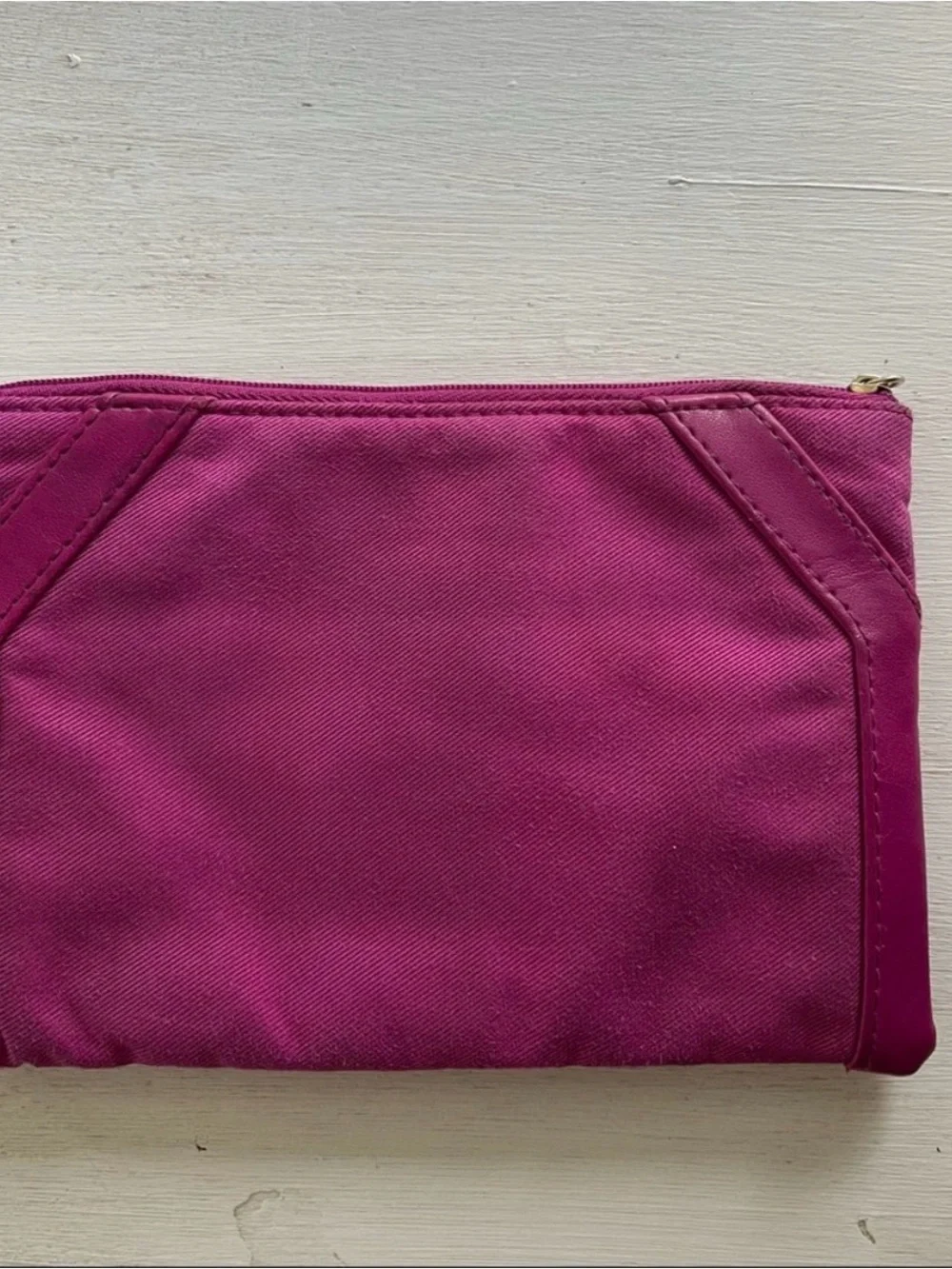 Yves Saint Laurent Parfums Purple Logo Bag